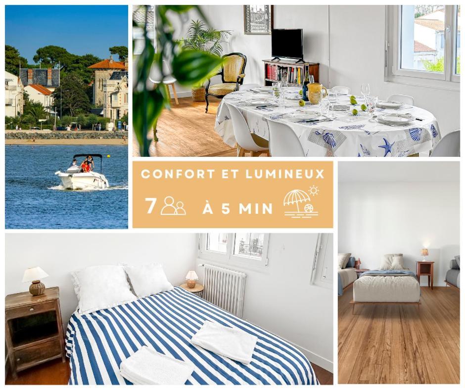 A 5 Min Des Plages, Jardin Prive Royan Exterior foto